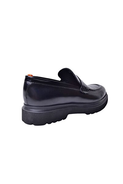 MARCOMEN 18542 Ανδρικά μαύρα δερμάτινα παπούτσια