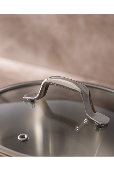 Madame Coco Oală adâncă Vera din oțel, 20 cm