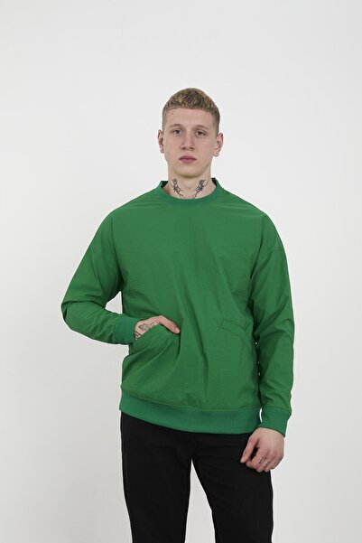 Rocqerx R-2390 Etek Kol Ribanalı Astarlı Sweatshirt