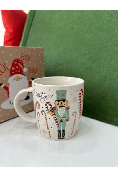 ANJEAHOME Green Lead Soldier Porcelain Mug