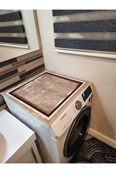 YTR HOME Πλενόμενο χαλάκι πλυντηρίου ρούχων Κάλυμμα στεγνωτηρίου Προστατευτικό χαλάκι Αντιολισθητικό χαλάκι βάσης