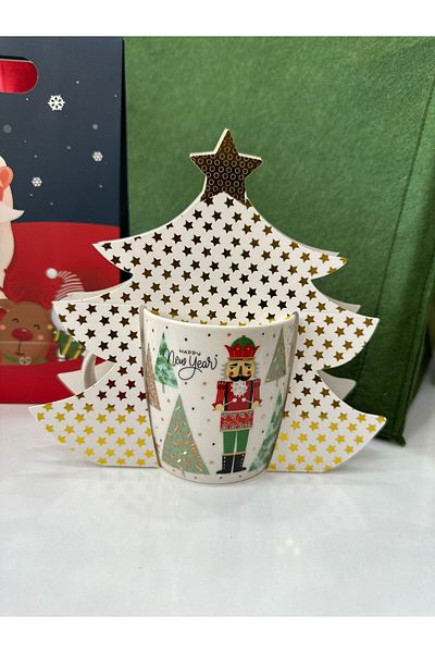 ANJEAHOME Lead Soldier Porcelain Mug