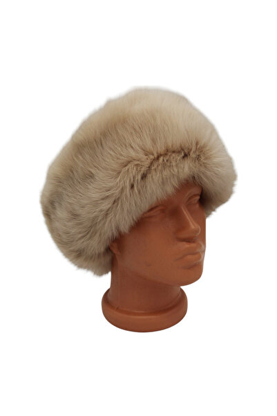 AbbasShop Toskana Deri Börk Bere Kürklü Börk Erkek Börk Kadın Börk Açık Kahve