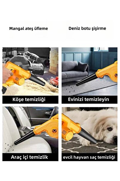 KRAFT HART Li Kit Akülü Üfleme 2.0 Amper Akülü
