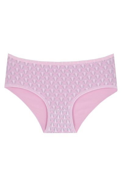 Newlilla 18006-3 Rosa Bato Höschen für Damen, 5er-Pack