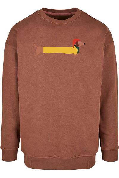 Merchcode Christmas Dog Crewneck
