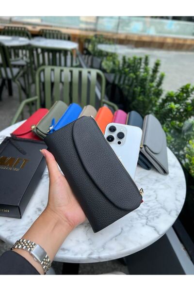 MFT Leather Design Beauty 3467 Genuine Leather Women's Wallet