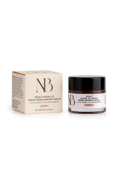 NBeauty Fancy Lip and Cheek Coloring Balm (10ml)
