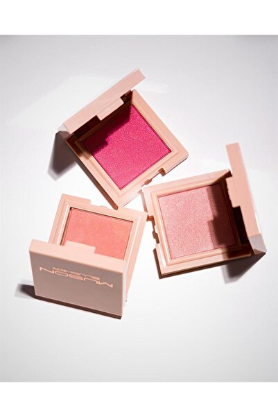 Muson Işıltılı Toz Allık Antoryum Pembe- Şeftali