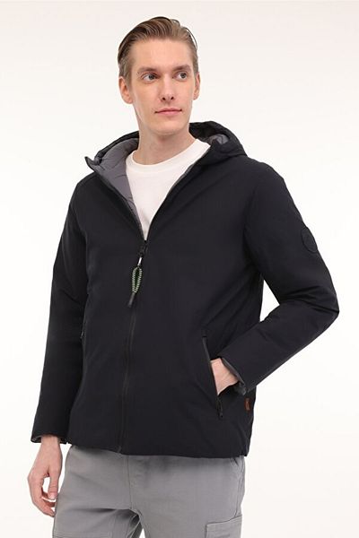 lumberjack Ml Lucas Coat 1N55 4Pr Black Men's Coat