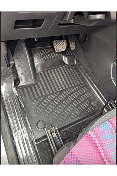 Rizline Renault Kangoo 2021 Sonrası 3d Havuzlu Paspas | Combi