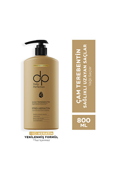 dp Daily Perfection Şampuan Mentol 800 ml & Şampuan Çam Terebentin 800 ml