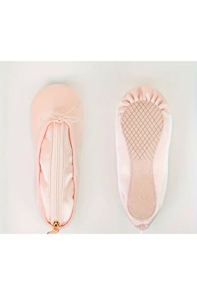 Ballet Bale ayakkabısı Tarzı Makyaj Çantası veya Kalemlik