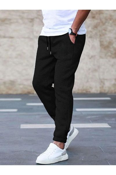 pandy Φούτερ Jogger Model με ελαστικά πόδια