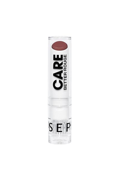 SEPHORA COLLECTION Better Rouge - Satin Finished Lipstick 03 Radiant Daisy - Rosewood 3g Set
