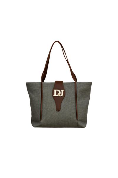 David Jones Women's Shoulder Bag Grey