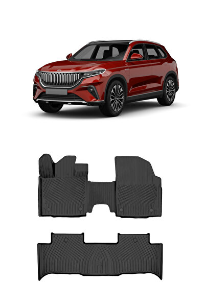 Rizline TOGG T10X 2023 ve Sonrası Premium Havuzlu Paspas