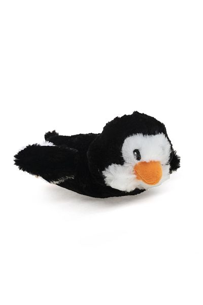 VUKİ Penguin 3D Plush Horizontal Pencil Case with Zipper