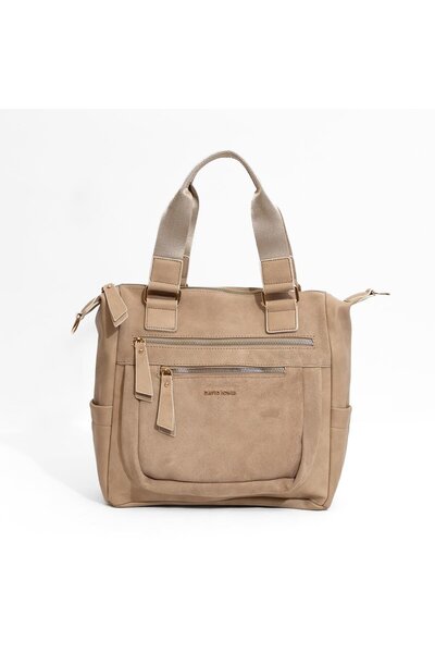 David Jones Γυναικεία Τσάντα ώμου Μπεζ