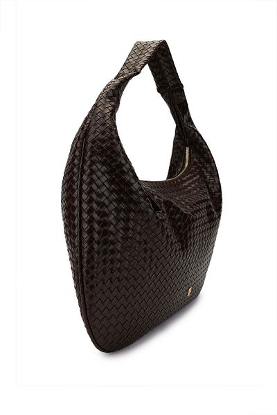 Tamer Tanca Women's Vegan Brown Shoulder Bag