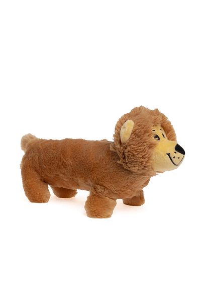 VUKİ Lion 3D Plush Horizontal Pencil Case with Zipper