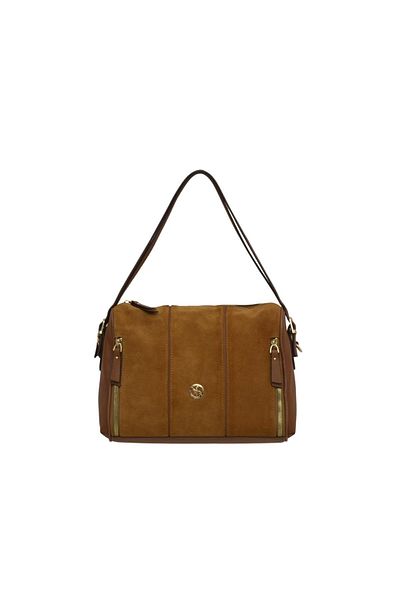 David Jones Women's Handbag Tan