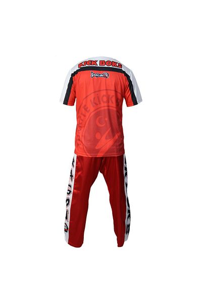 Dragondo Kf2001 Red Kick Boxing Point Fight Team
