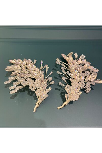 VİYA Accesoriu de păr de mireasă Nora Pearlescent