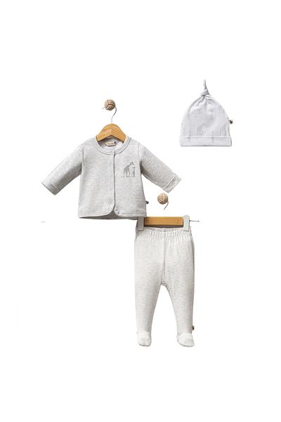 Skygo Tost Tale the Giraffe 5 Piece Hospital Outlet Gray