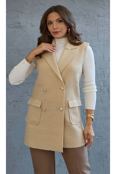 PANCAARTE College Button Buckle Vest