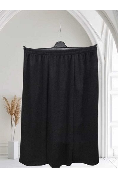 birsen içgiyim Solid Color Pieced Winter Skirt