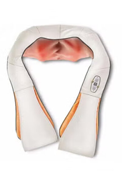 Arabest U-Shaped 3D Electric Shoulder Massager Infrared Heating Kneading Neck...