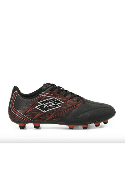 Lotto DERORY FG 4PR Schwarze Fußballschuhe für Herren