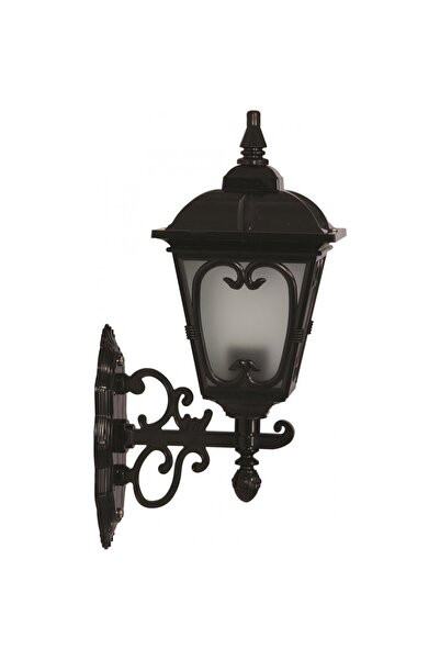 Avonni Avonnı Bap-68181-bsy-m1 Siyah Boyalı Dış Mekan Aydınlatma E27 Abs Poli...