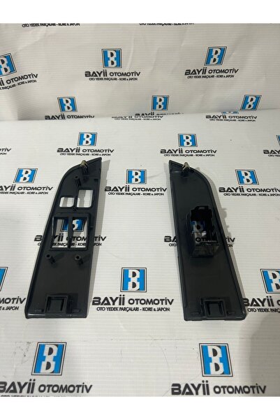 BH COROLLA 1992-1997 AE101 SOL ÖN CAM DÜĞME ÇERÇEVESİ + SAĞ ÖN CAM DÜĞME ÇERÇ...