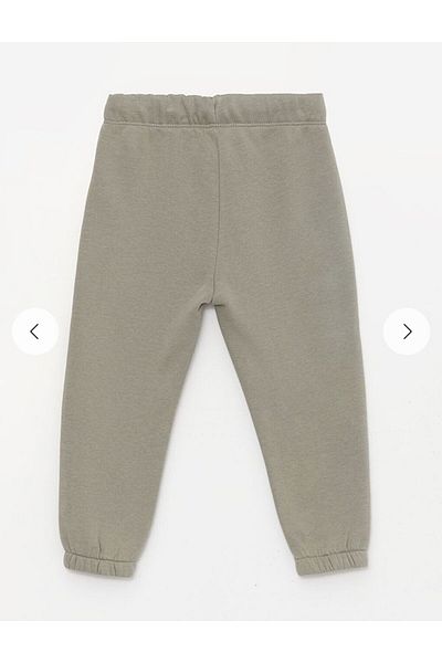 LC Waikiki Lcw Baby Gray Elastic Waist Baby Boy Sweatpants 2 Pcs