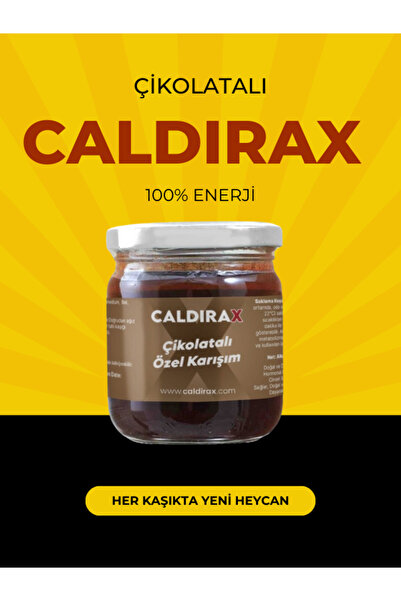 İmza İmza Caldırax Çikolatalı Special Kırmızı Ginsengli Macun Yüksek Enerji 2...