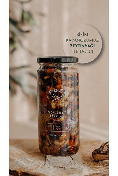 Foze Foça Zeytin Salatası 470 gr