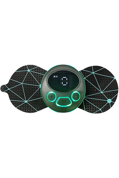 COOYA Electric Mini Cervical Massager, for Pain Relief and Relaxation of Leg Shoulder, Waist