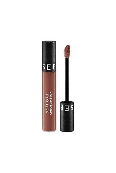 SEPHORA COLLECTION Cream Lip Stain – Bulaşmayan Kadife Bitişli Ruj - Mat Liki...