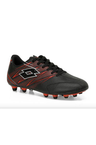 Lotto DERORY FG 4PR Schwarze Fußballschuhe für Herren