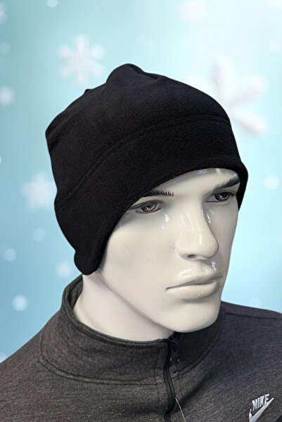 Tutku Unisex Çift Kat Polar Kulaklıklı Termal Kışlık Bere - Ekstra Sıcaklık