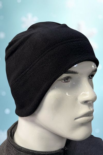 Tutku Unisex Double Layer Fleece Headset Thermal Winter Beanie - Extra Warmth