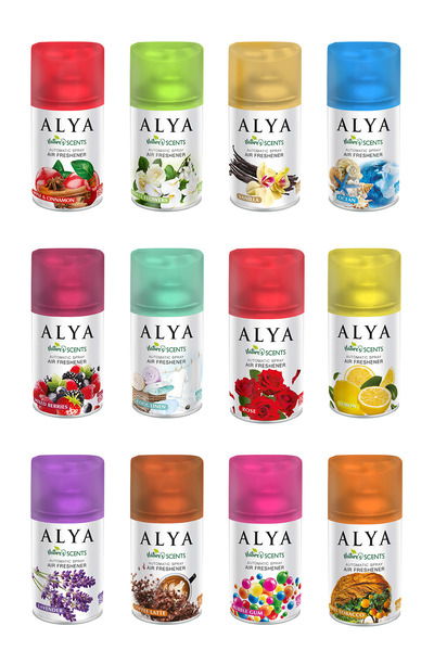 ALYA Nature's Scents Oda Kokusu Yedek Makine Spreyi 250 ml 12 AL 10 ÖDE