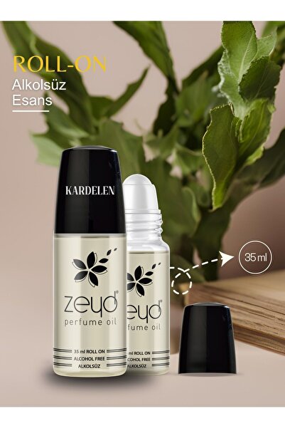 zeyd Kardelen Kokusu Alkolsüz Esans 35 ml Parfüm Esansı Roll-on EDP Esansiyel...