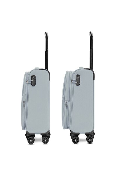 Stratic taska 4-Rollen Kabinentrolley S 55 cm mit Dehnfalte