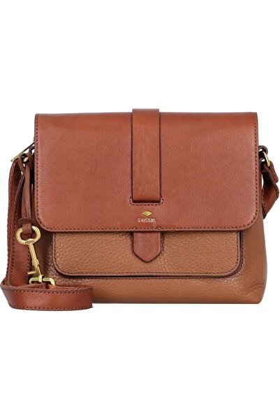Fossil Kinley Umhängetasche Leder 21 cm
