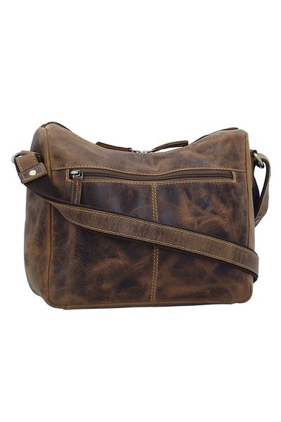 Greenburry Geanta de umar Vintage Piele 30 cm