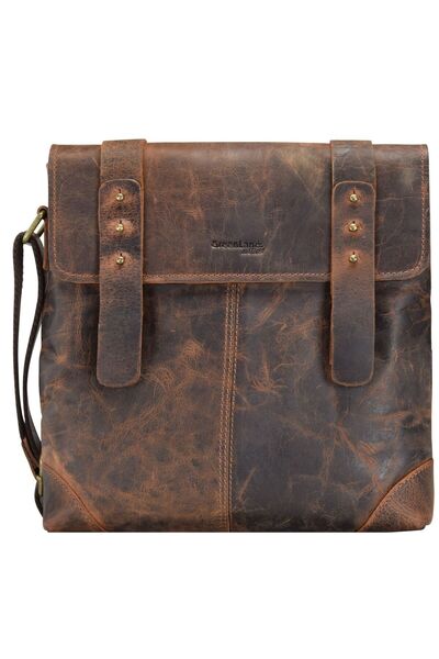 Greenland Nature Classic Umhängetasche Leder 31 cm