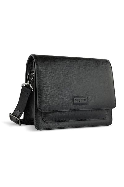 BUGATTI Elsa Umhängetasche M Leder 25 cm